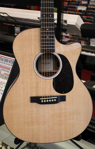 Martin GPC11E Spruce Sapele Acoustic-Electric Guitar w/Soft Case