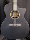 Martin GPCX1E HPL Acoustic-Electric Guitar Black w/Gigbag