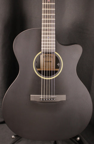 Martin GPCX1E Black HPL Acoustic-Electric Guitar w/Soft Case