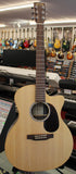 Martin X-Series GPC-X2E Cocobolo Acoustic Electric Guitar Natural w/Soft Case