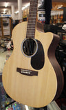 Martin X-Series GPC-X2E Cocobolo Acoustic Electric Guitar Natural w/Soft Case