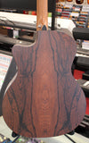 Martin X-Series GPC-X2E Cocobolo Acoustic Electric Guitar Natural w/Soft Case