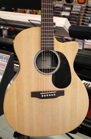 Martin X-Series GPC-X2E Cocobolo Acoustic Electric Guitar Natural w/Soft Case