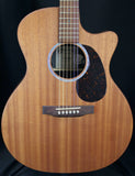 Martin GPCX2E Sapele Top (HPL) Ziricote Concert Acoustic-Electric Guitar w/Gigbag