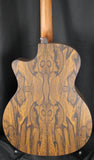 Martin X-Series GPC-X2E SKULL Sapele Ziricote Acoustic Electric Guitar Natural w/Soft Case