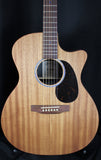 Martin X-Series GPC-X2E SKULL Sapele Ziricote Acoustic Electric Guitar Natural w/Soft Case