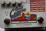 Electro-Harmonix Grand Canyon Delay and Looper Guitar Effects Pedal w/Box & Power Supply - Dr. Guitar Music