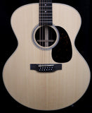 Martin GRAND J16E 12-String Jumbo Acoustic-Electric 12 String Guitar Natural w/Gigbag