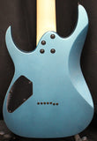 Ibanez GRG7221M GRG Series 7-String Electric Guitar Metallic Light Blue