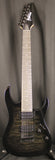 Ibanez GRG7221QA 7-String Electric Guitar Transparent Black Sunburst