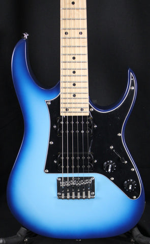 Ibanez miKro GRGM21M Short Scale 22.2" Electric Guitar Blue Burst