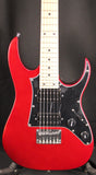 Ibanez miKro GRGM21M Short Scale 22.2" Electric Guitar Candy Apple