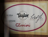 Taylor GS Mini Spruce Sapele Acoustic Guitar Natural w/Soft Case