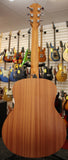 Taylor GS Mini-E Special Edition Dragon Sapele Acoustic-Electric Guitar Natural w/Gigbag