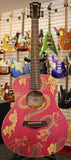 Taylor GS Mini-E Special Edition Dragon Sapele Acoustic-Electric Guitar Natural w/Gigbag