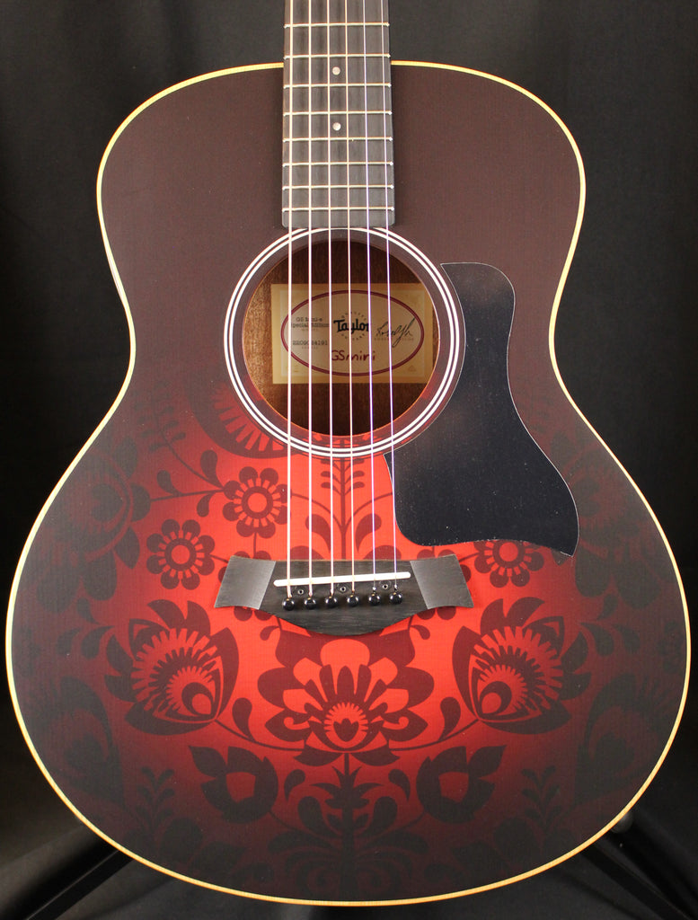 Taylor GS Mini-E Special Edition Art Top Sapele Acoustic-Electric Guitar Victorian Burst w/Gigbag