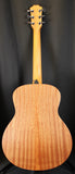 Taylor GS Mini-E Special Edition Art Top Sapele Acoustic-Electric Guitar Trans-White w/Gigbag