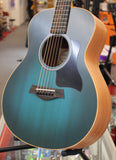 Taylor GS Mini-E Special Edition Blue Burst Sapele Acoustic-Electric Guitar Natural w/Gigbag