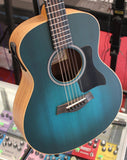 Taylor GS Mini-E Special Edition Blue Burst Sapele Acoustic-Electric Guitar Natural w/Gigbag
