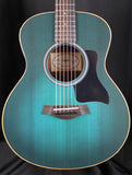 Taylor GS Mini-E Special Edition Blue Burst Sapele Acoustic-Electric Guitar Natural w/Gigbag