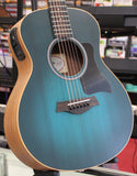 Taylor GS Mini-E Special Edition Blue Burst Sapele Acoustic-Electric Guitar Natural w/Gigbag