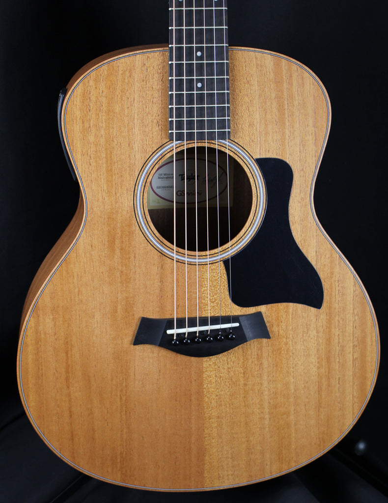 Taylor GS Mini E Mahogany Acoustic Electric Guitar Natural w/Gigbag