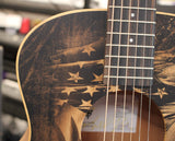 Taylor Guitars 4 Vets GS Mini Americana Special Edition Acoustic Guitar w/Hardbag