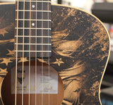 Taylor Guitars 4 Vets GS Mini Americana Special Edition Acoustic Guitar w/Hardbag