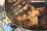 Taylor Guitars 4 Vets GS Mini Americana Special Edition Acoustic Guitar w/Hardbag
