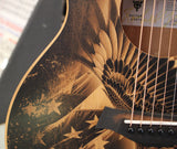 Taylor Guitars 4 Vets GS Mini Americana Special Edition Acoustic Guitar w/Hardbag