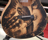 Taylor Guitars 4 Vets GS Mini Americana Special Edition Acoustic Guitar w/Hardbag