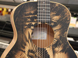 Taylor Guitars 4 Vets GS Mini Americana Special Edition Acoustic Guitar w/Hardbag