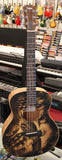 Taylor Guitars 4 Vets GS Mini Americana Special Edition Acoustic Guitar w/Hardbag