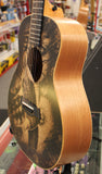 Taylor Guitars 4 Vets GS Mini Americana Special Edition Acoustic Guitar w/Hardbag