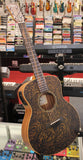 Taylor GS Mini-E Special Edition Paisley Burst Sapele Acoustic-Electric Guitar Natural w/Gigbag
