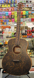 Taylor GS Mini-E Special Edition Paisley Burst Sapele Acoustic-Electric Guitar Natural w/Gigbag