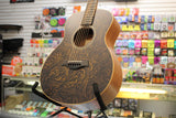 Taylor GS Mini-E Special Edition Paisley Burst Sapele Acoustic-Electric Guitar Natural w/Gigbag
