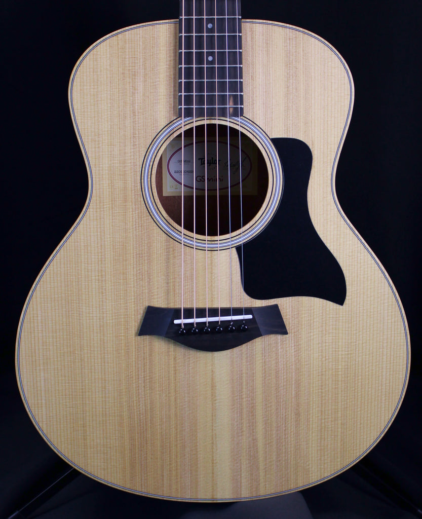 Taylor GS Mini Sapele Acoustic Guitar Natural w/Gigbag