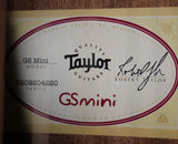 Taylor GS Mini Sapele Acoustic Guitar Natural w/Gigbag