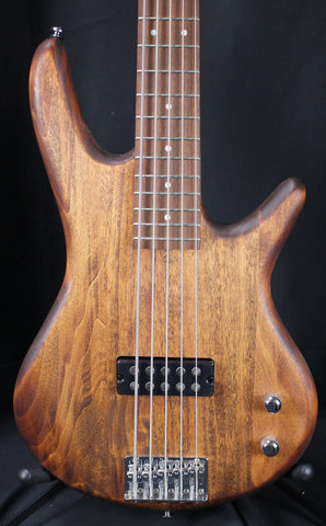 Ibanez Gio GSR105EX-MOL 5-String Bass Guitar Mahogany Oil Satin
