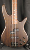 Ibanez GSR200B 4-String Electric Bass Guitar Walnut Natural Flat