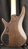 Ibanez GSR200B 4-String Electric Bass Guitar Walnut Natural Flat
