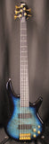 Ibanez GSR205PC 5-String Electric Bass Guitar Transparent Marine Burst