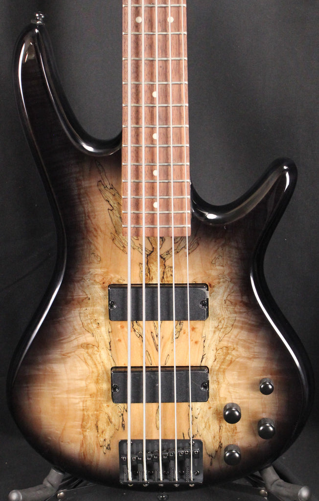 Ibanez GSR205SM 5-String Electric Bass Guitar Natural Gray Burst