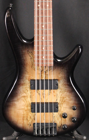 Ibanez GSR205SM 5-String Electric Bass Guitar Natural Gray Burst