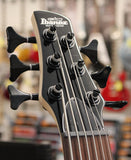 Ibanez GSR206 6-String Electric Bass Guitar Flat Walnut