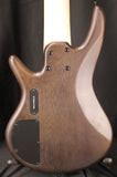 Ibanez GSR206 6-String Electric Bass Guitar Flat Walnut