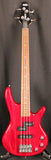 Ibanez Mikro GSRM20 Short Scale 4 String Electric Bass Guitar Transparent Red
