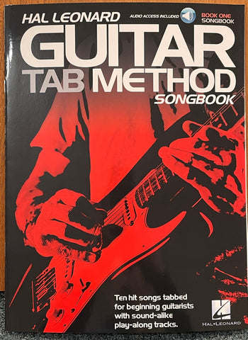 Hal Leonard Guitar Tab Method 1 Songbook Audio Online