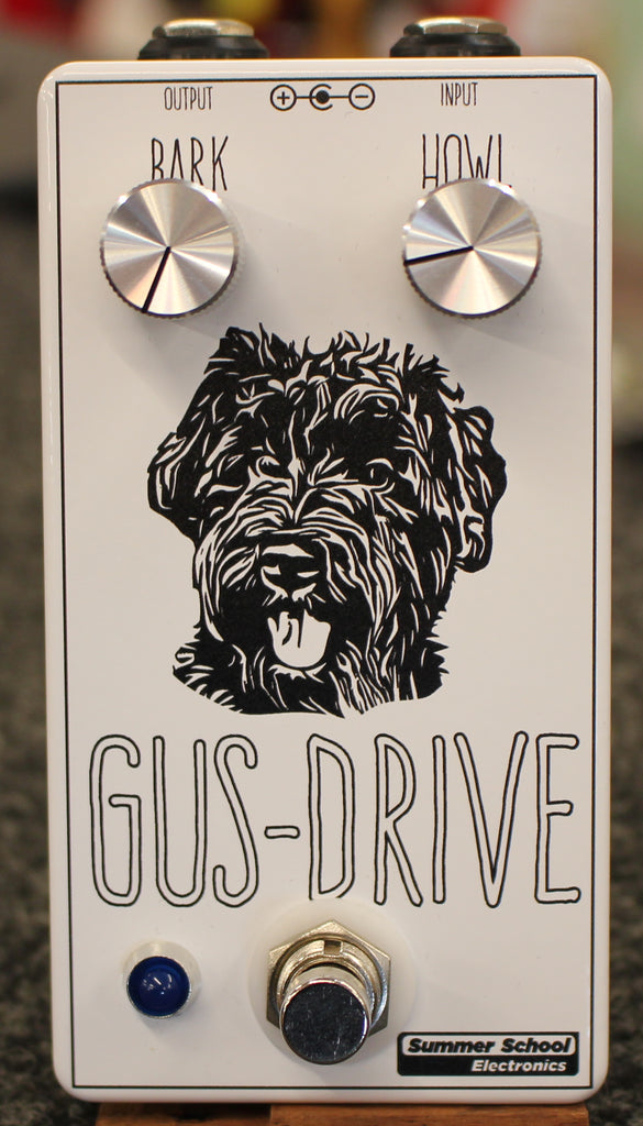 Summer School Electronics Gus Drive Overdrive Guitar Effects Pedal #86